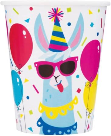 Lama Party Becher Crazy Lama